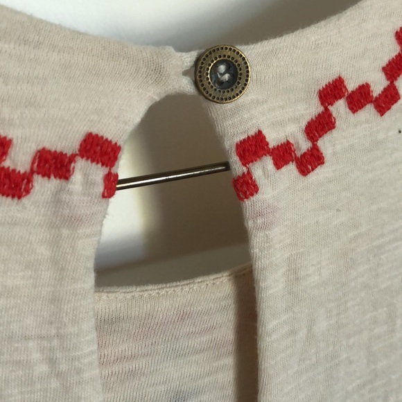 Free People embroidered and embellished sleeveless top - Picture 6 of 6